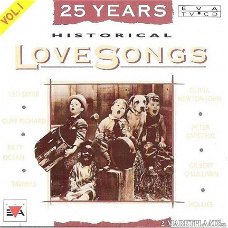 25 Years Historical LoveSongs Volume 1