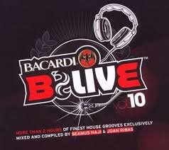 Bacardi B V.10 -Live (2 CD) (Nieuw/Gesealed) - 1