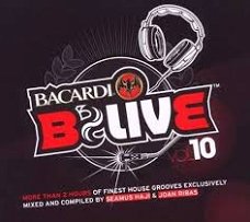 Bacardi B V.10 -Live (2 CD) (Nieuw/Gesealed)