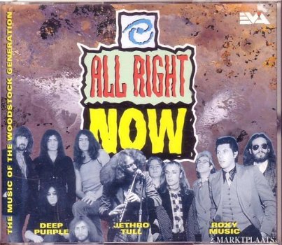 All Right Now - Various Artist (2 CD) - 1