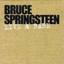BRUCE SPRINGSTEEN "Live & Rare" 4 Track PROMO