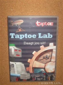 Taptoe Lab. Daagt Jou Uit! CDRom - 1