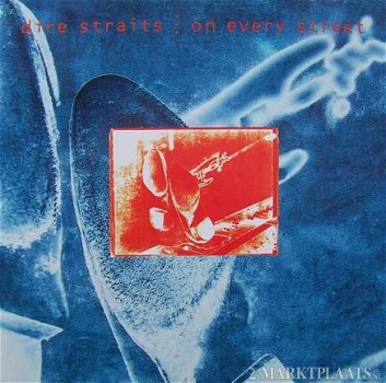 Dire Straits - On Every Street (CD) - 1