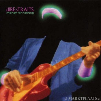 Dire Straits -Money For Nothing (Best Of VerzamelCD - 1