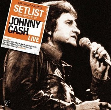 Johnny Cash -Setlist: The Very Best Of John (Nieuw/Gesealed) - 1