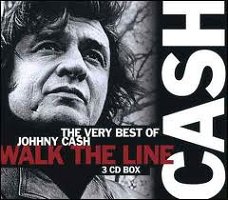 JOHNNY CASH - Walk The Line THE VERY BEST OF (3 CDBox) (Nieuw/Gesealed)