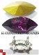 Swarovski 4200/02 Amethyst 15x7mm +Holder Per Stuk - 1 - Thumbnail