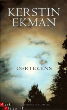 OERTEKENS - Kerstin Ekman - 1