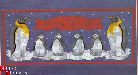 DMC Christmas Collection Pakket Christmas Penquins SALE - 1