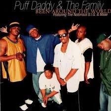 Puff Daddy & The Family - Been Around The World 2 Track CDSingle - 1