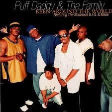 Puff Daddy & The Family - Been Around The World 2 Track CDSingle