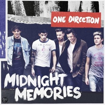 One Direction -Midnight Memories (Nieuw/Gesealed) - 1