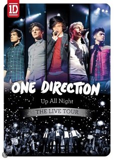 One Direction - Up All Night: The Live Tour (Nieuw/Gesealed)