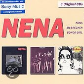 Nena -Nena/Eisbrecher/Bongo Girl (3 CDBox) (Nieuw/Gesealed) - 1