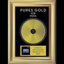 Nena - Pures Gold fur Nena (Golddisc/Collectorsitem) (Nieuw/Gesealed) - 1