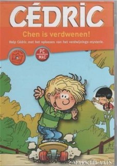 CDRom Cedric Chen is Verdwenen!