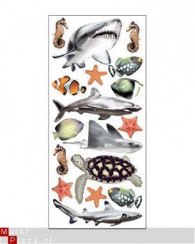 CREATIVE IMAGINATIONS zee dieren stickers - 1