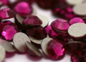 Swarovski 2028 Fuchsia 7mm ss30 10 Stuk - 1