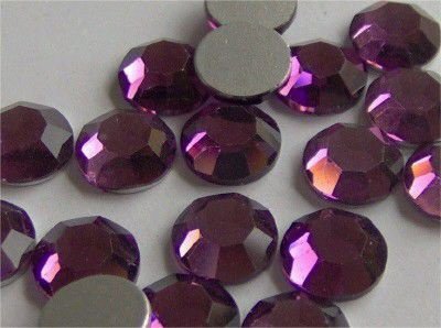 Swarovski 2028 Amethyst 7mm ss30 10 Stuk - 1