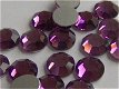 Swarovski 2028 Amethyst 7mm ss30 10 Stuk - 1 - Thumbnail