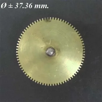 Veer trommel = Franse pendule = zonder veer =25713 - 1