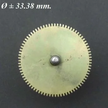 = Veer trommel = Franse pendule =zonder veer= 25714 - 1