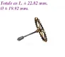 === Ankerwiel = Franse pendule = oud === 25716 - 1 - Thumbnail
