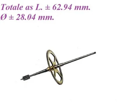 === Centrumrad = Franse pendule = oud === 25717 - 1