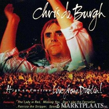 Chris De Burgh - High On Emotion Live From Dublin (CD) - 1