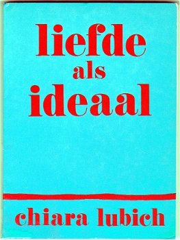 Diverse boeken van Chiara Lubich - 1