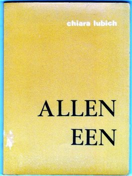 Diverse boeken van Chiara Lubich - 5