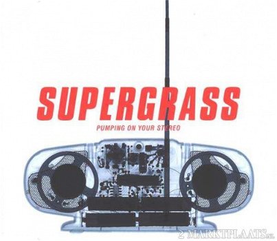 Supergrass - Pumping On Your Stereo 2 Track CDSingle - 1