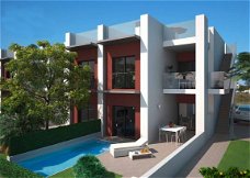 A286 Nieuw gelijkvloers appartement met zwembad in Rojales
