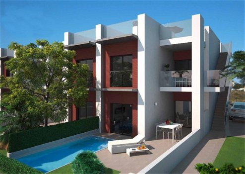 A287 Nieuwbouw boven appartement te koop in Rojales - 1