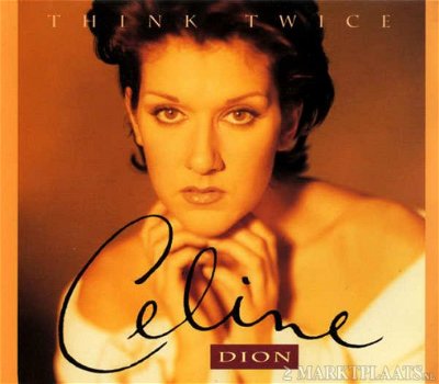 Celine Dion - Think Twice 2 Track CDSingle - 1