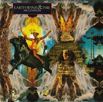 Earth, Wind & Fire - Millennium (CD) Nieuw - 1