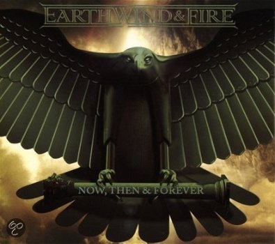 Earth, Wind & Fire -Now, Then & Forever (Nieuw/Gesealed) - 1