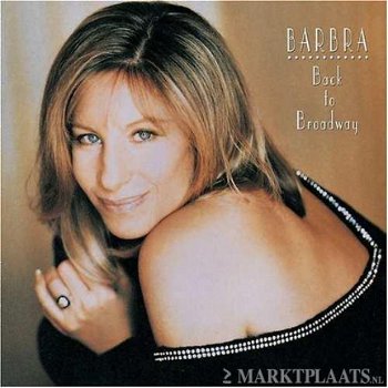 Barbra Streisand - Back To Broadway CD - 1