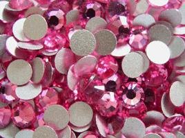 Swarovski 2028/2058 Rose 5mm ss20 10 Stuk - 1