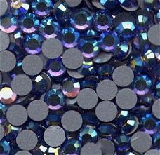 Swarovski 2028 Tanzanite AB 4mm ss16 10 Stuk