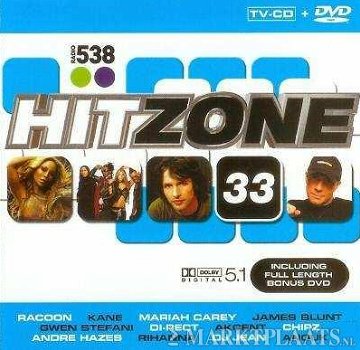 Radio 538 - Hitzone 33 ( CD & DVD) - 1
