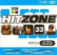 Radio 538 - Hitzone 33 ( CD & DVD)