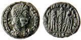 Romeinse munt Constantius Sear 3998 - 0 - Thumbnail
