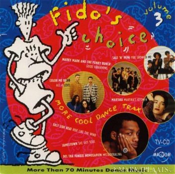Fido's Choice Volume 3 - More Cool Dance Trax - 1
