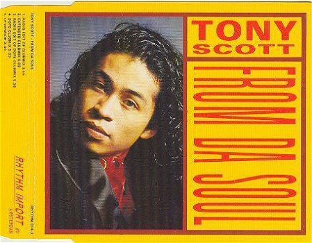 Tony Scott - From Da Soul 5 Track CDSingle - 1