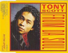 Tony Scott - From Da Soul 5 Track CDSingle