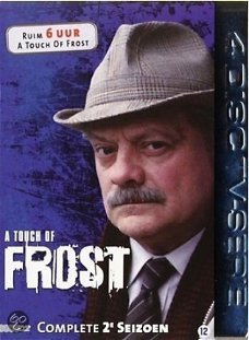 Touch of Frost - Seizoen 02 (4 DVDBox) (Nieuw)