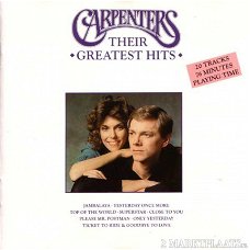 Carpenters - Their Greatest Hits