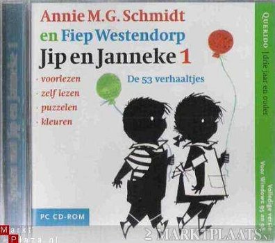 CD Rom Jip en Janneke - Annie M.G. Schmidt - 1