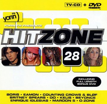 Hitzone 28 (2 Discs , CD & DVD) - 1